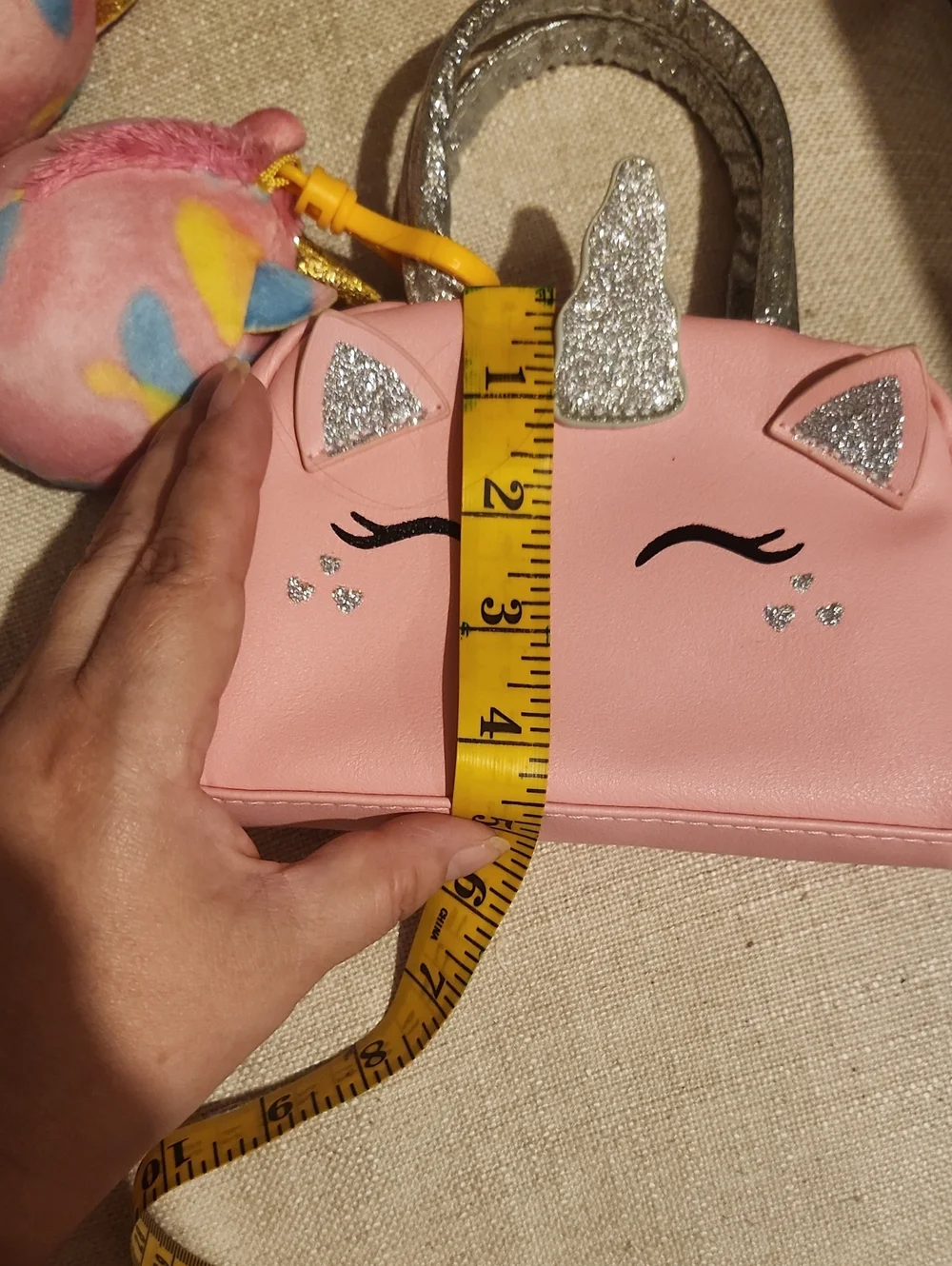 Ty adorable pink